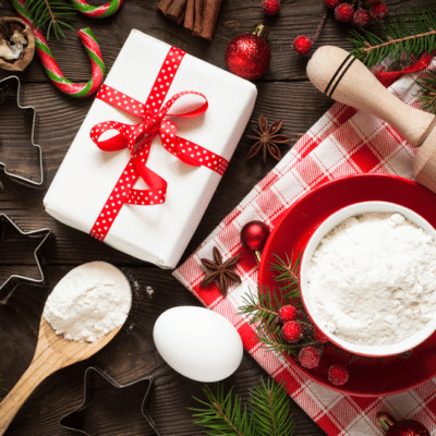 Les recettes de Noel de GoodPlanet