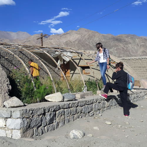 Programme de serres solaires au Ladakh