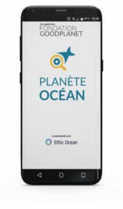 Application Planète Océan - splashscreen