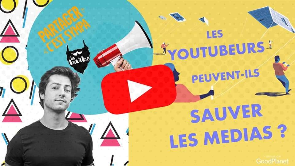 Les Youtubeurs Vont-ils Sauver Les Médias ? - Fondation GoodPlanet