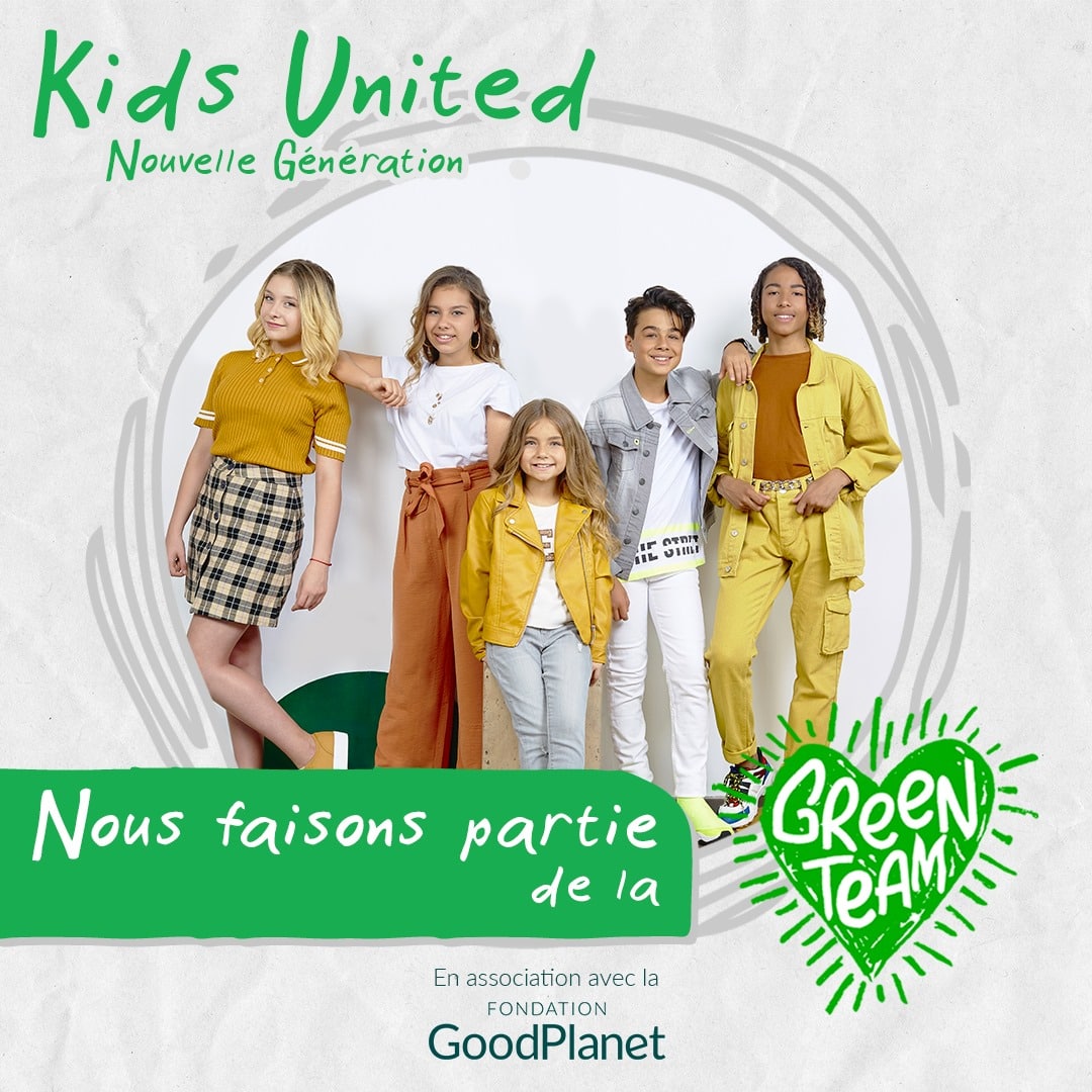 Rejoins La Green Team Fondation Goodplanet