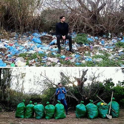 Rencontre avec l'activiste Younes Drici Tani