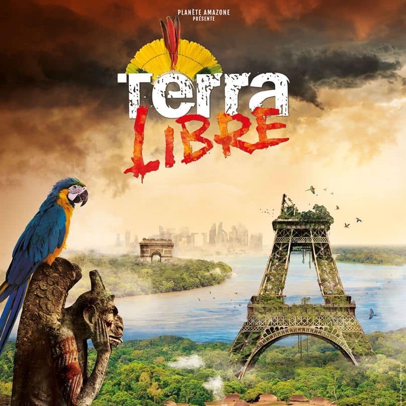 Projection Terra Libre