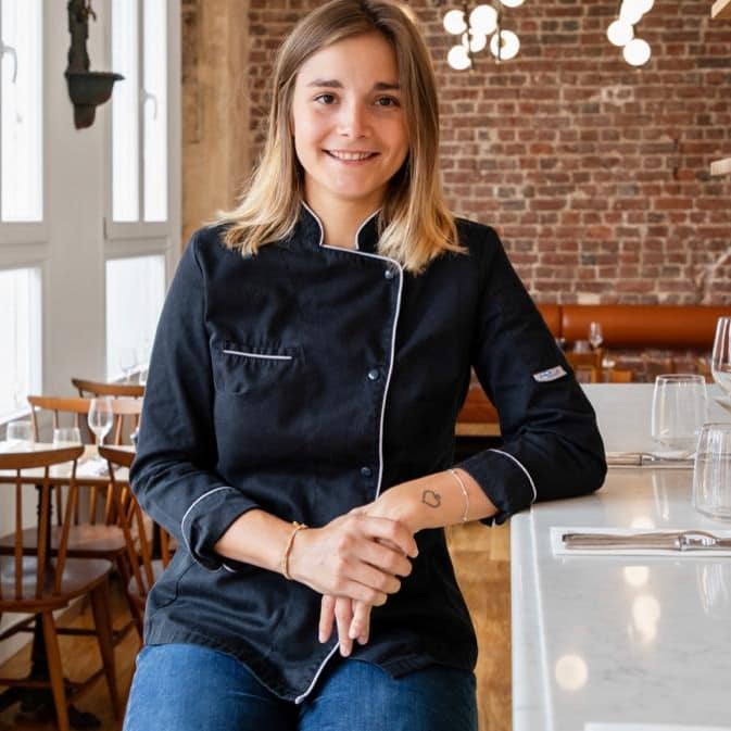 Assistez à une démonstration culinaire par la cheffe Camille Pic-Paris