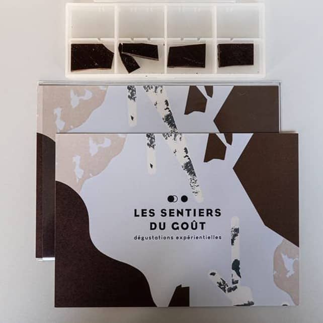 Dégustation de chocolats avec Les Sentiers du Goût