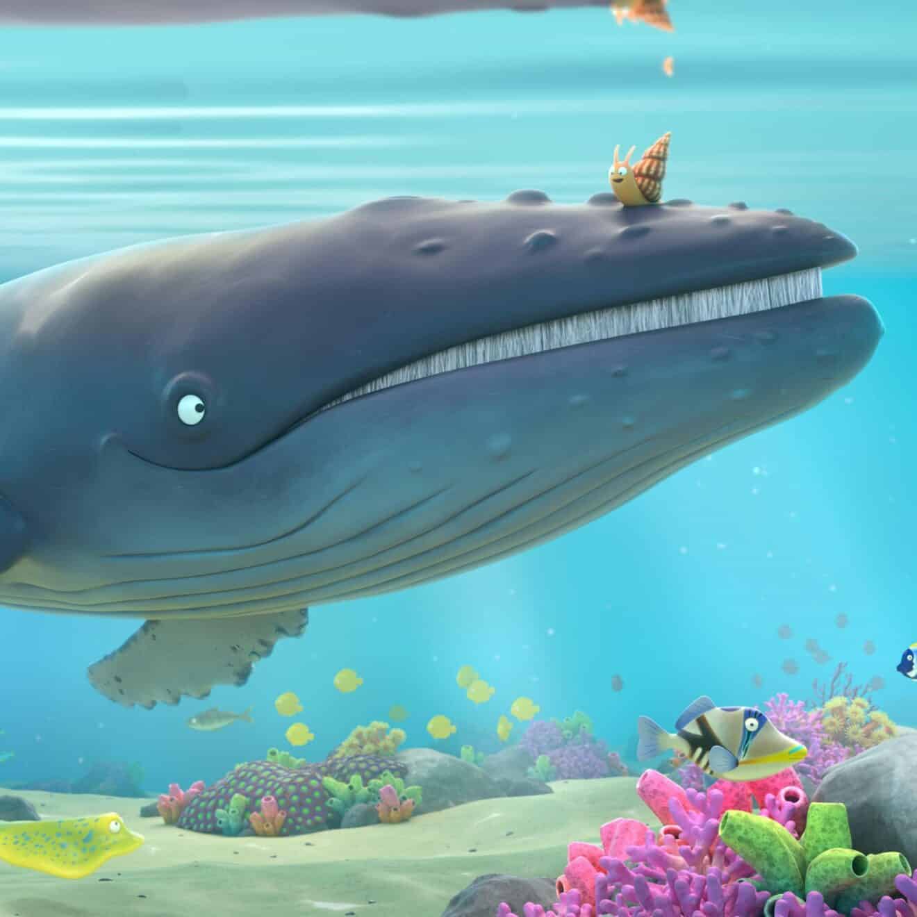 Ciné-kids : La Baleine et l'escargote