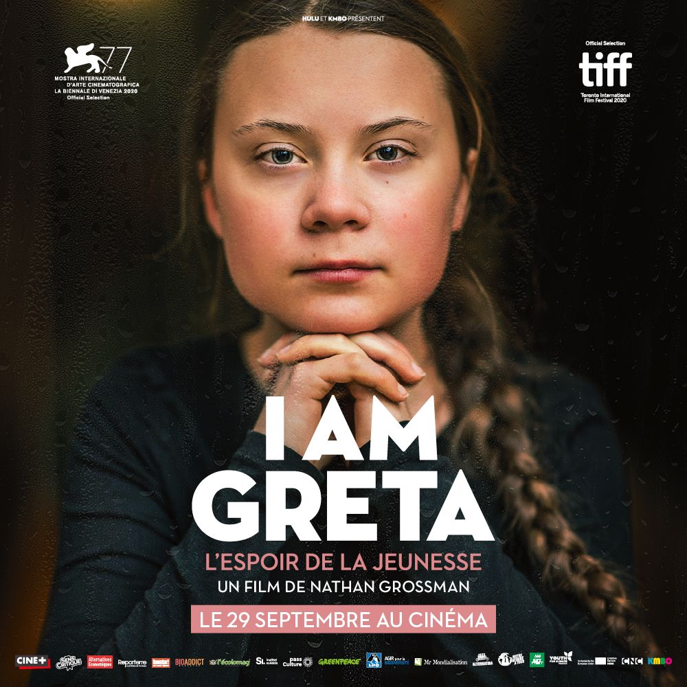 Projection : I am Greta