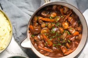 Bourguignon végé